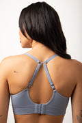 Seamfree Bralette Blue (4)