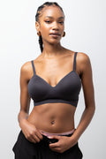 Seamfree Bralette Dark Grey