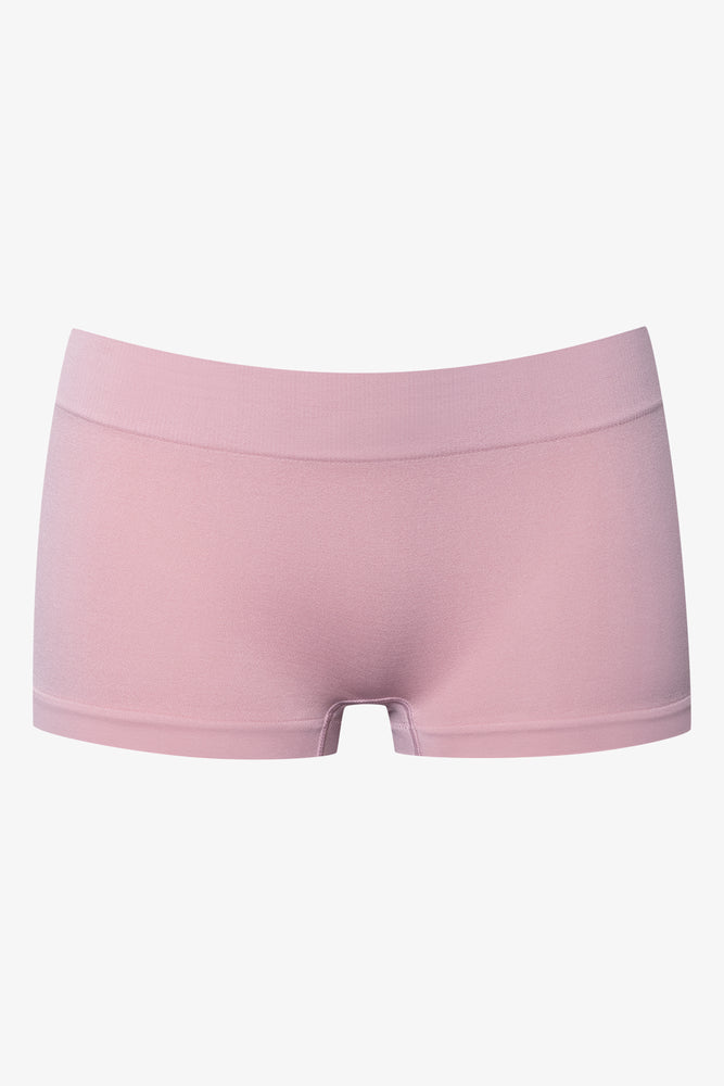 3 Pack Seamfree Boyleg Panties Grey, Pink And White