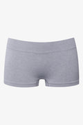 3 Pack Seamfree Boyleg Panties Grey, Pink And White (3)