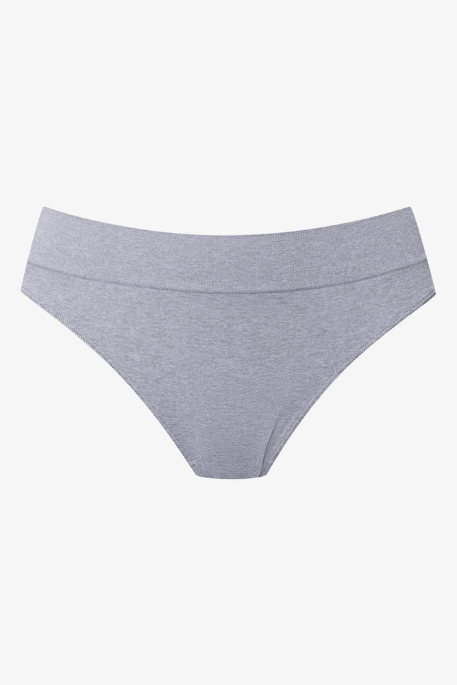 3 Pack Seamfree Brazilian Panties Grey, Pink And White (3)
