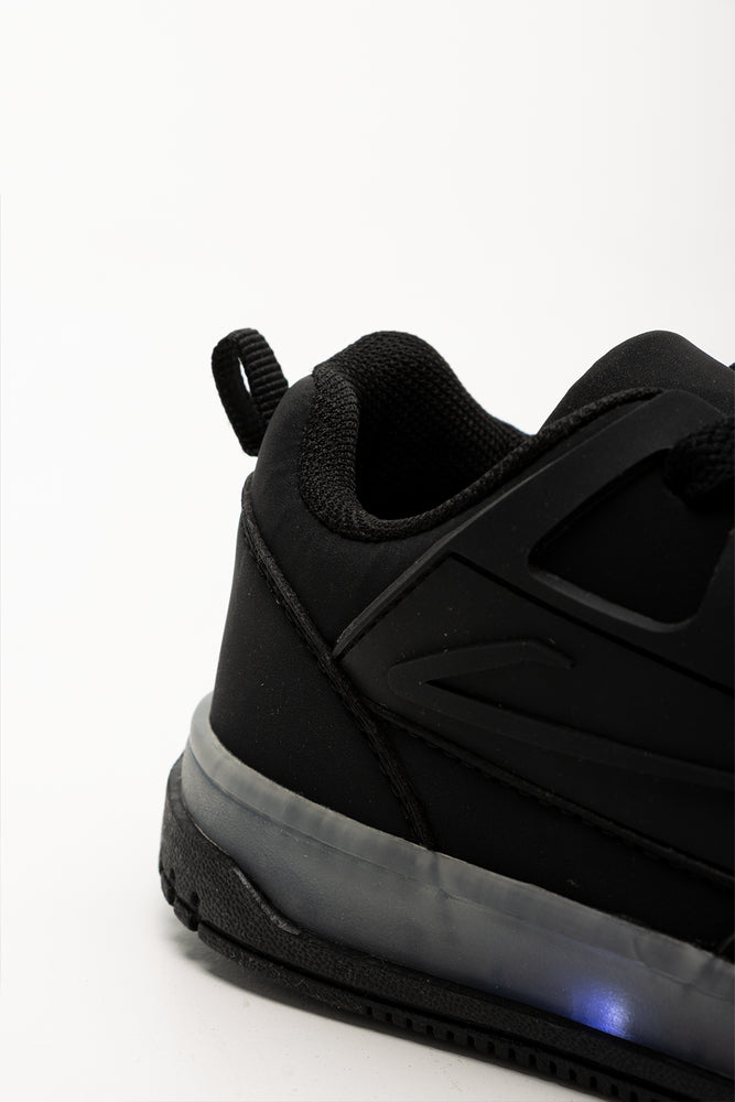 Light Up Sneakers Black (3)