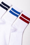 3 Pack Socks White (1)