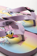 Minnie Mouse 2 Pack Sandals Cream And Purple (5)