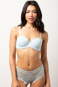 2 Pack Multiway Bras Navy And Light Blue