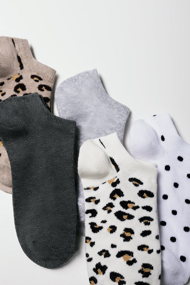 5 Pack Socks Multi (1)