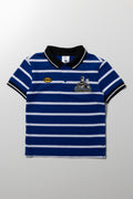 Batman Stripe Golfer Navy