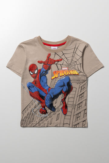 Spider-Man T-Shirt Natural