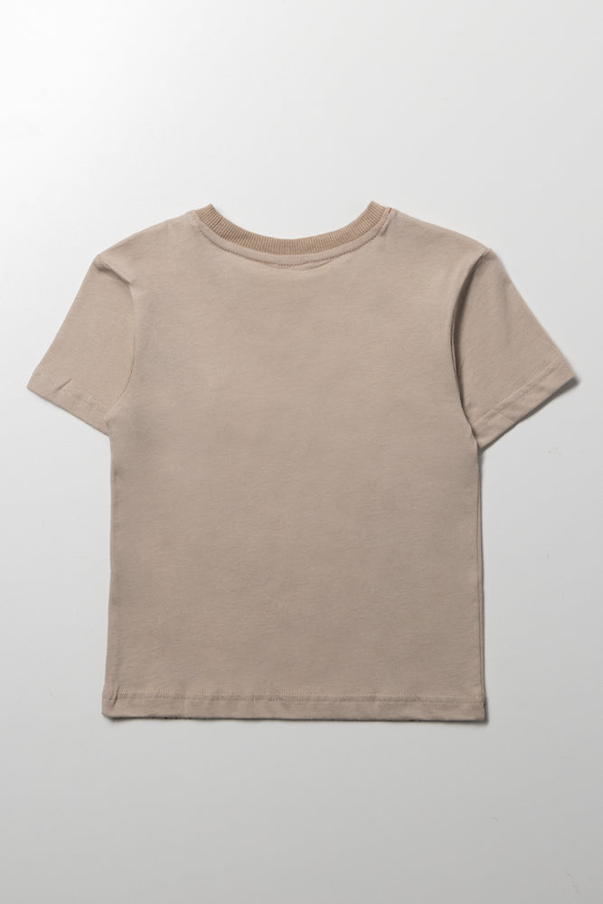Spider-Man T-Shirt Natural (2)