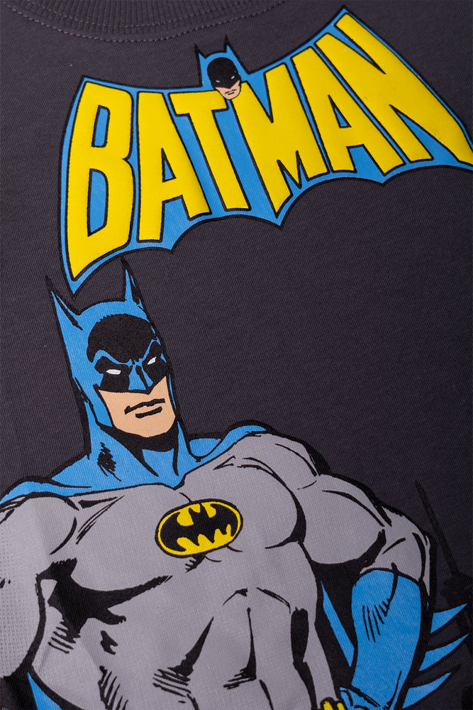 Batman T-Shirt Charcoal