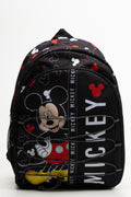 Mickey Mouse Double Zip Backpack