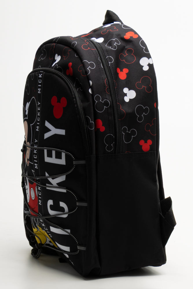 Mickey Mouse Double Zip Backpack (1)