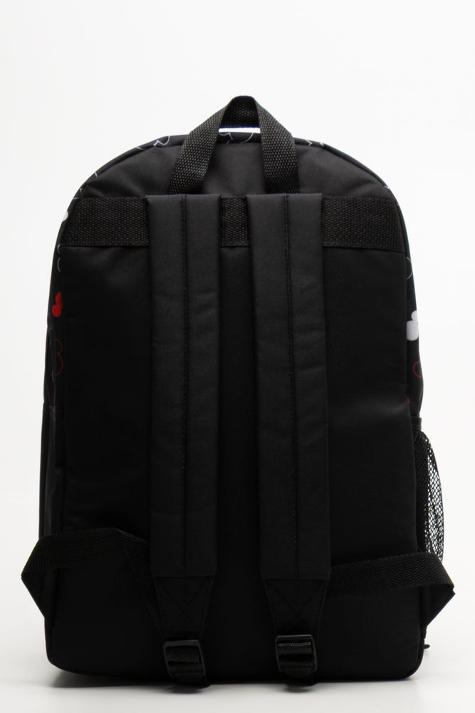 Mickey Mouse Double Zip Backpack (2)
