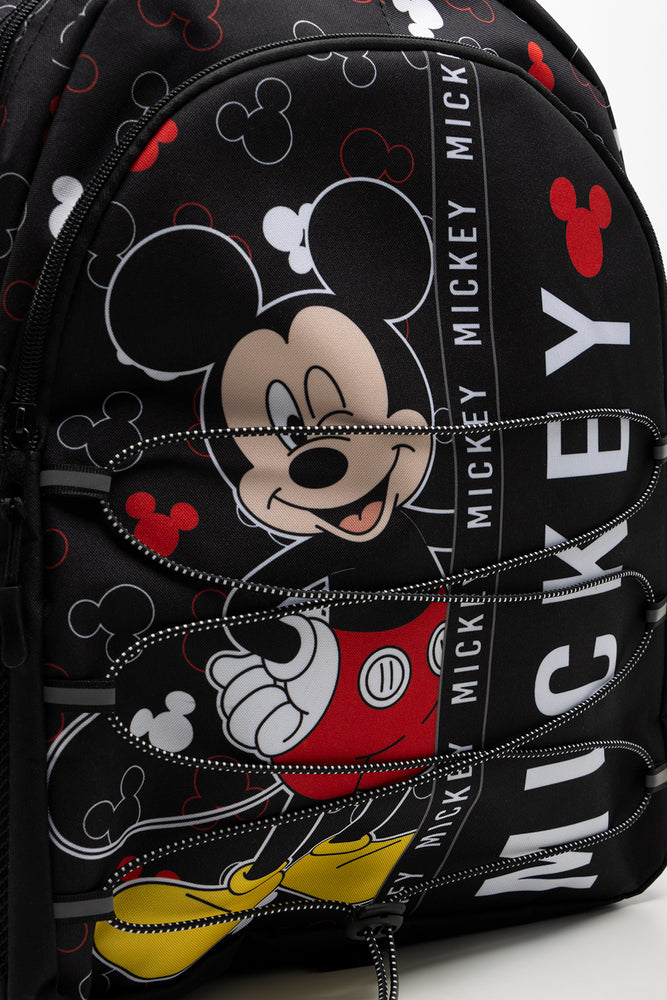 Mickey Mouse Double Zip Backpack (3)