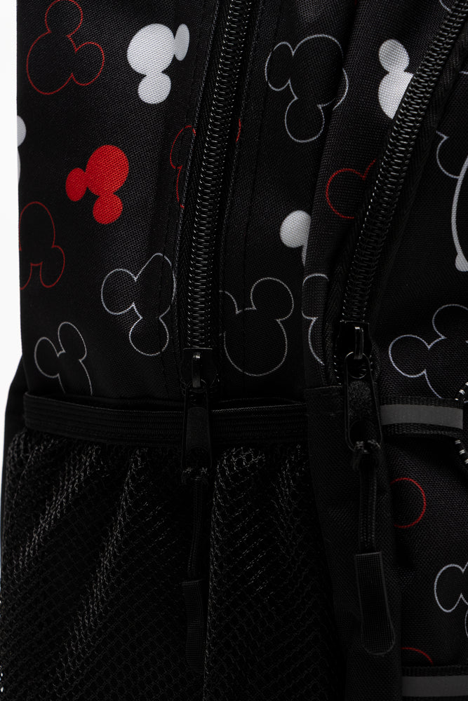 Mickey Mouse Double Zip Backpack (4)