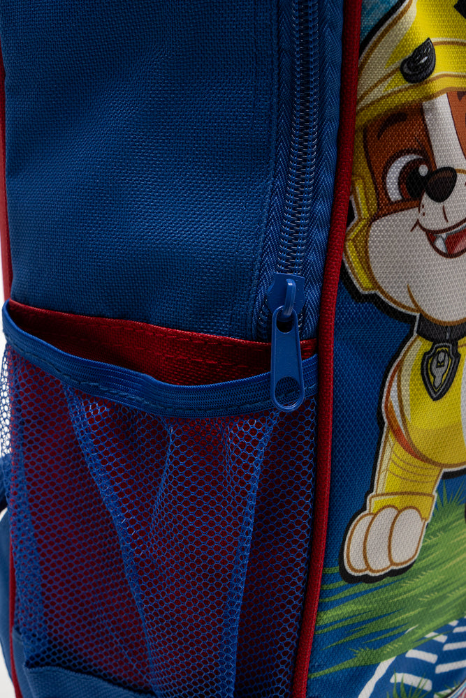 Paw Patrol Trolley Bag Blue (4)