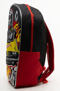 Hot Wheels Backpack Black (1)