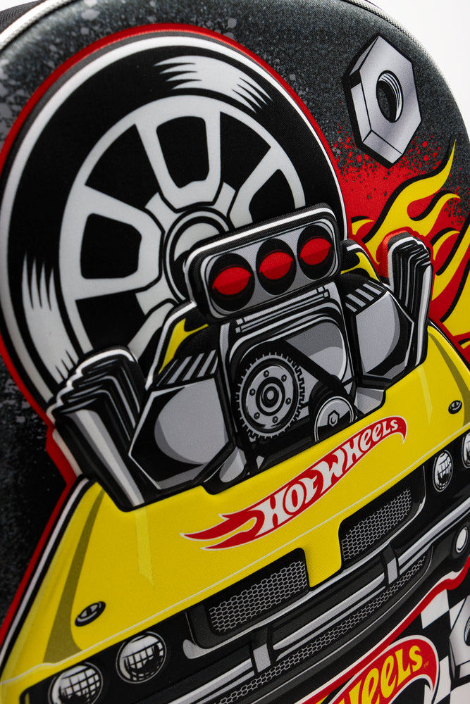 Hot Wheels Backpack Black (3)