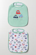 2 Pack Cars Bibs