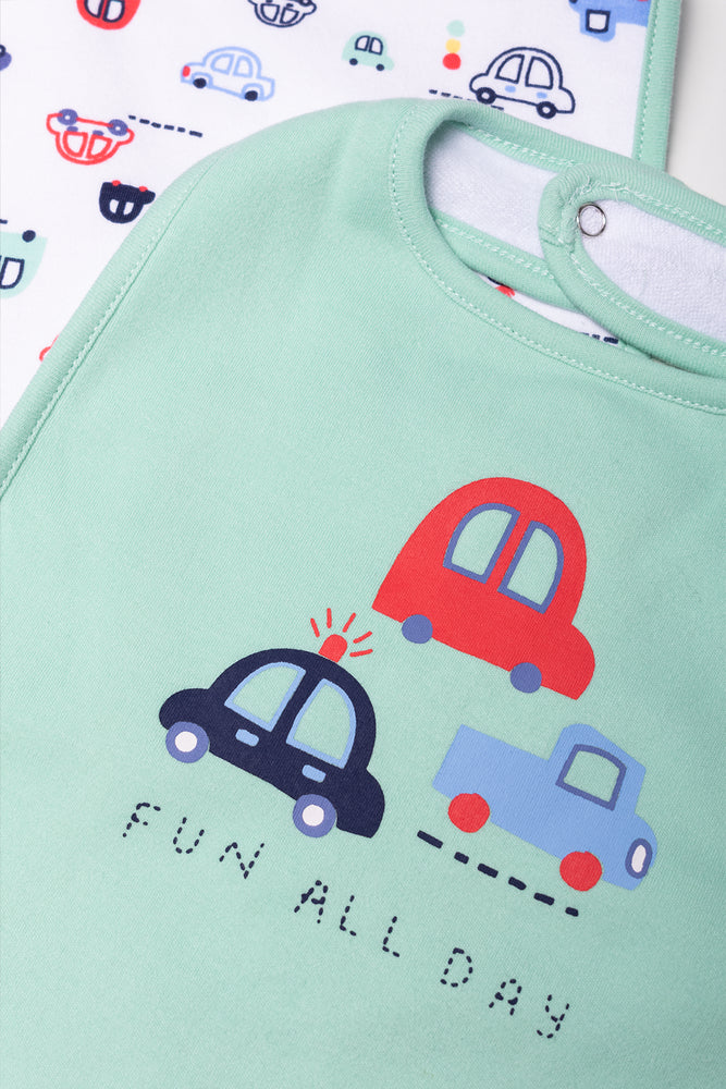 2 Pack Cars Bibs (1)