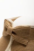 Roll-Up Visor Hat Natural (2)