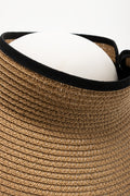 Roll Up Visor Natural And Black (2)
