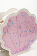 Shell Glitter Bag Pink And Cream (3)