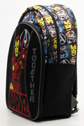 Marvel Double Zip Backpack Black (1)