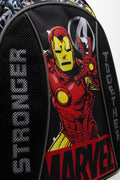 Marvel Double Zip Backpack Black (3)