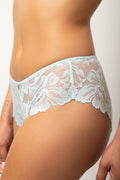3 Pack Boyleg Lace Panties Black, Natural And Blue (4)