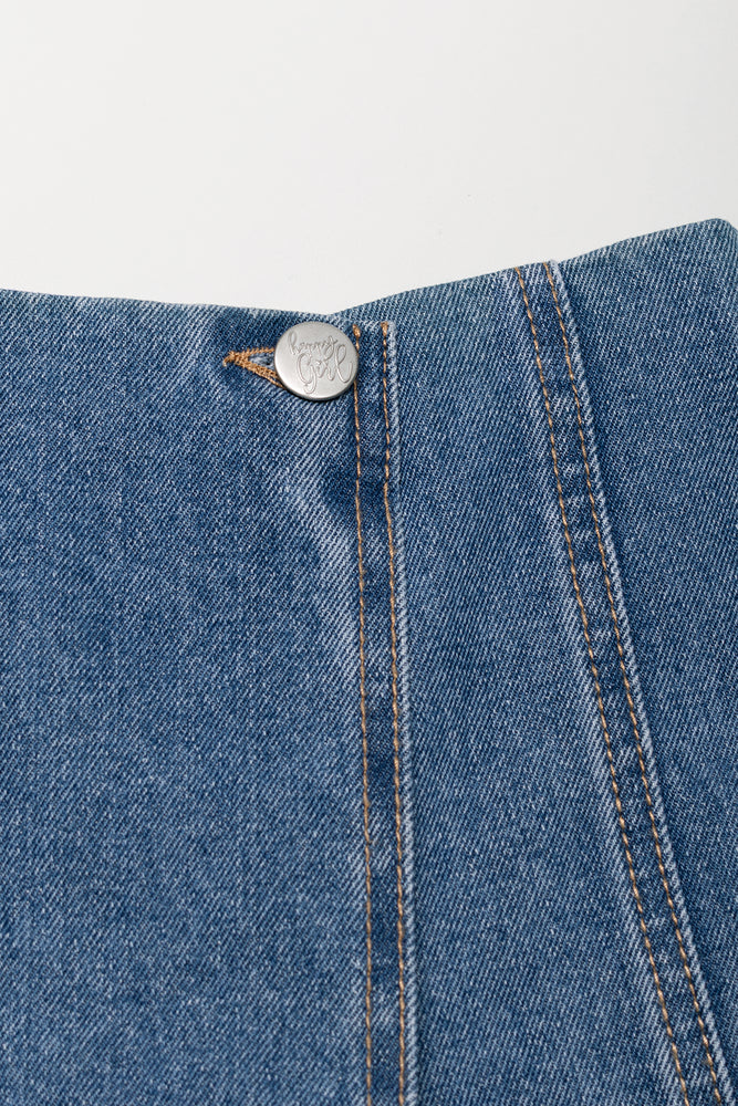 Denim Skort (1)