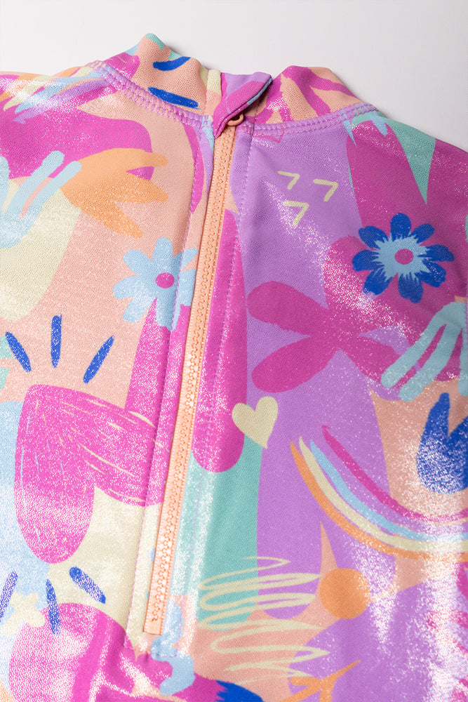 One Piece Swimwear Peach (2)