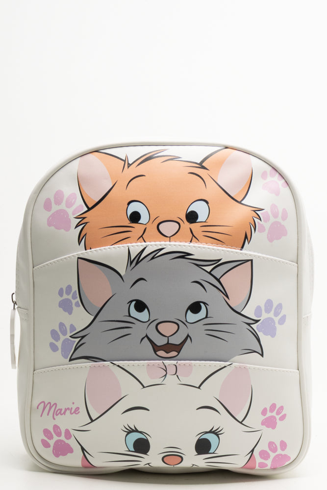 Marie Backpack White