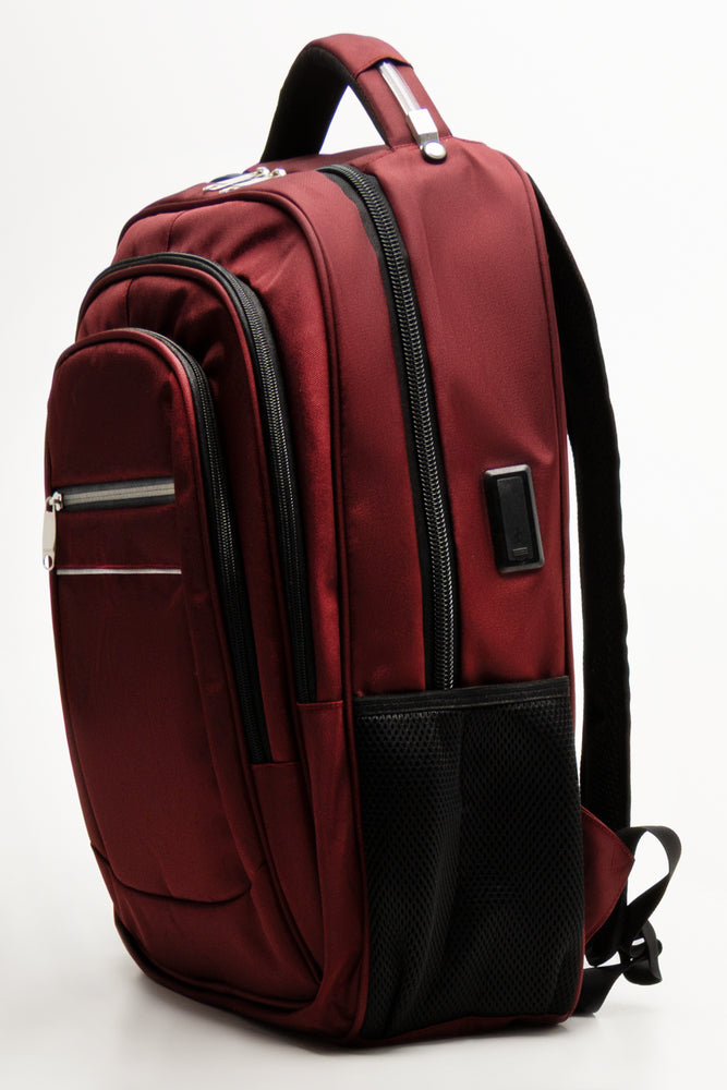 Laptop Bag Burgundy (1)