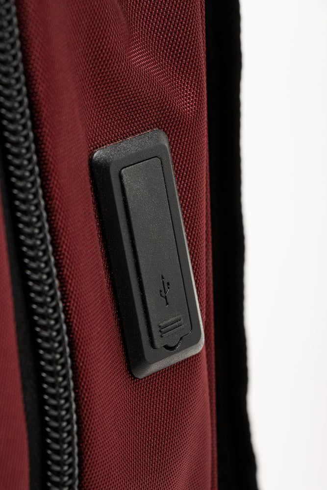 Laptop Bag Burgundy (4)