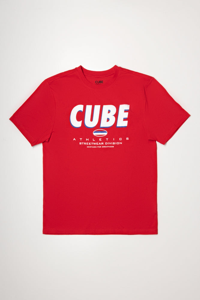 Graphic T-Shirt Red