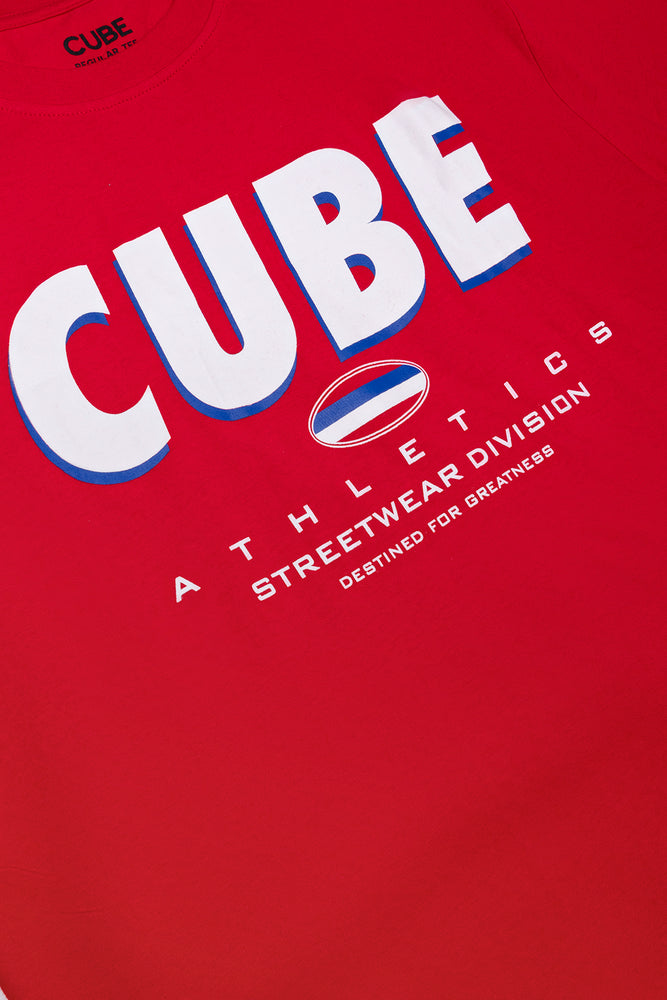 Graphic T-Shirt Red (1)