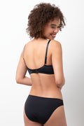 3 Pack Bikini Panties Black (3)