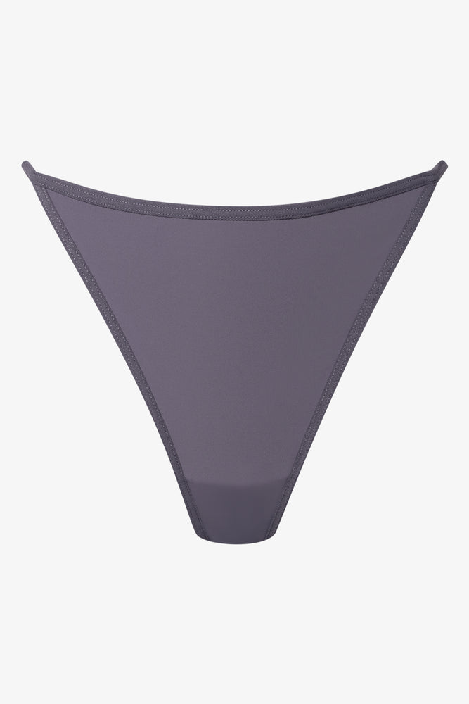 3 Pack Strappy Thongs Grey And Pink (3)