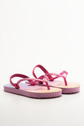 Ombre Flip Flops Pink