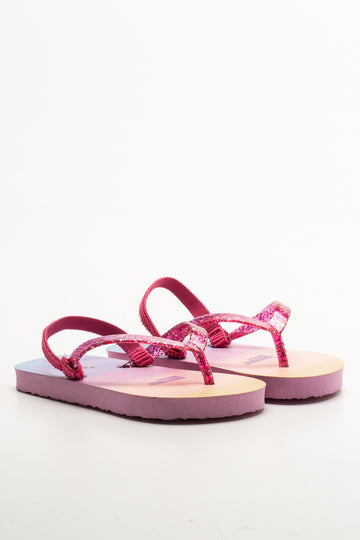 Ombre Flip Flops Pink