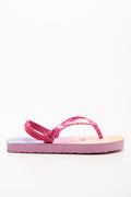 Ombre Flip Flops Pink (1)