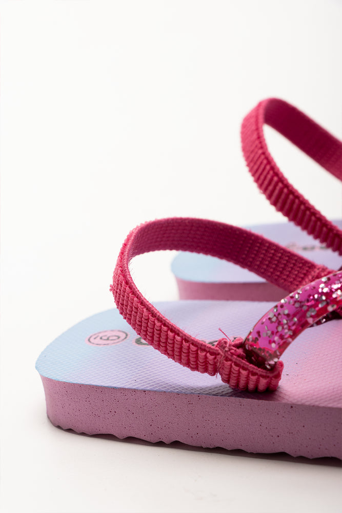 Ombre Flip Flops Pink (3)
