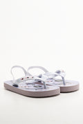 Hello Kitty Flip Flops Purple