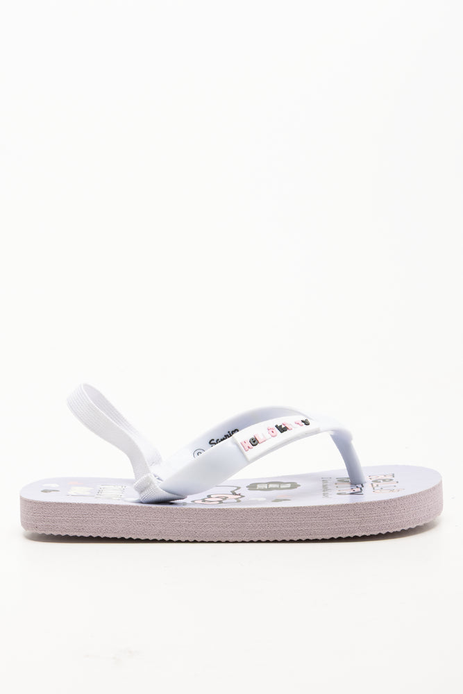 Hello Kitty Flip Flops Purple (1)