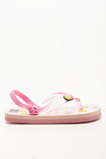Smiley Flip Flops Pink (1)
