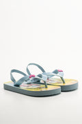 Barbie Flip Flops Aqua