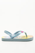 Barbie Flip Flops Aqua (1)
