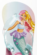 Barbie Flip Flops Aqua (4)
