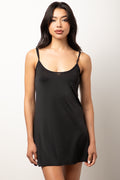 Slip Dress Black